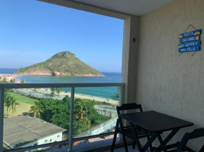 Apto na Praia do Pontal com vista deslumbrante - Villa del Sol Residences